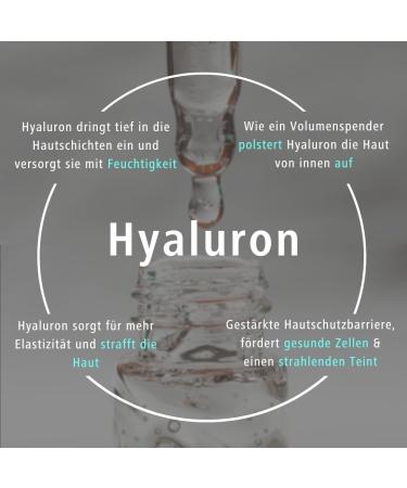 Dr Theiss Naturwaren Hyaluron washing gel gentle facial cleansing and makeup removal for dry and sensitive skin moisturizes the skin mildly foaming - Buy Online on GoSupps.com