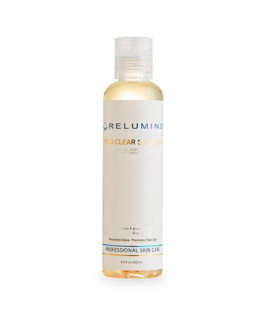 Relumins Clear Skin Toner with Salicylic Acid Neem Extract & Pear Ferment Balancing Facial Toner for Smooth Hydrated & Refreshed Complexion Gentle Daily Skincare Gift - 100ml