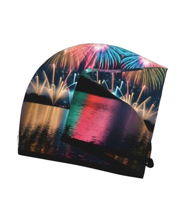 Fireworks SamLng Coral Velvet Dry Hair Cap - Ultimate Drying Solution for Travel Pools & Home Use - Buy Online on GoSupps.com