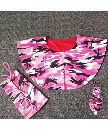 Kuso Reusable Washable Diapers for Parrots | Aviation Suit & Kimono Clothing for Budgies Cockatoos African Greys & Sun Conures - Pink Arm Guard - Buy Online on GoSupps.com