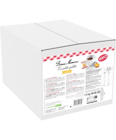 Bonne-Maman La Petite Galette Pure Butter 400 Small Patties Ideal for Coffee or Snack - Buy Online on GoSupps.com