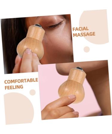 minkissy 6 Pcs Massager Light Bulbs The Tools Body Massage Tools Walker Face Tool Facial Tool Skincare Eye Roller Face Care Supply Wooden Massage Roller Household Massage Equipment Beech 5.00X4.00X2.00CMx3pcs As Shownx3pcs - Buy Online on GoSupps.com