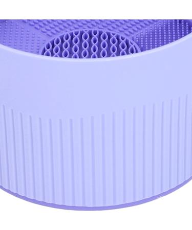 Multifunctional Makeup Brush Cleaning Bowl | Cosmetic Brush Holder & Organizer for Easy Cleaning & Air Dry - Buy Online on GoSupps.com