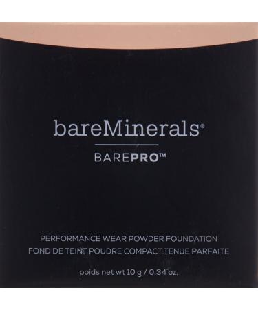 bareMinerals Barepro Performance Wear Powder Foundation 0.34 oz - Dawn | Long-lasting Matte Finish | Full Coverage Mineral Makeup - Buy Online on GoSupps.com