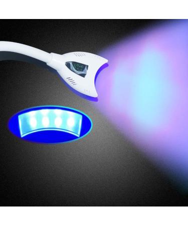 Dental Mobile LED Teeth Whitening Lamp with 8LED Blue Light - Teeth Bleach System - Buy Online on GoSupps.com