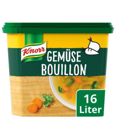 Buy Knorr Vegetable Bouillon (Pack of 3) - 16L Each for International Shipping | Best Quality Vegetable Stock - Buy Online on GoSupps.com