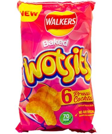 Wotsits Flamin Hot Really Cheesy Prawn Cocktail Quavers Prawn Cocktail & Sensations Thai Sweet Crisps Multipack Bags | Pick any type & Number of Bags - Buy Online on GoSupps.com