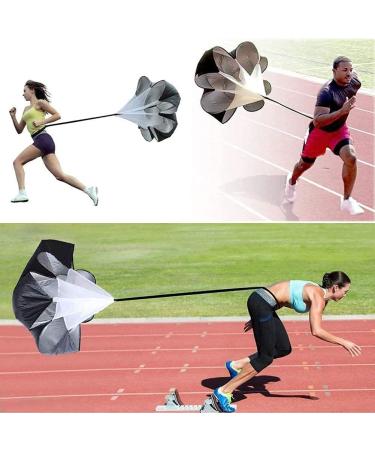 BULLETSHAKER 48 Running Speed Parachute for Kids - Resistance Sprint Trainer for Soccer and Football Training - Buy Online on GoSupps.com