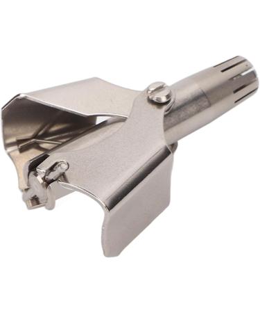 Xiuganpo Manual Nose Hair Remover R Round Head 360 Degree Rotate Manual Nose Hair Cutter for Home for Men - Buy Online on GoSupps.com