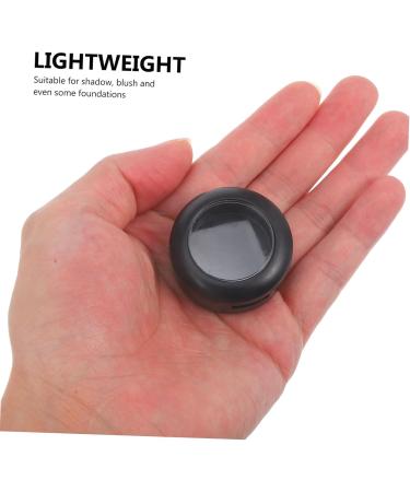 Didiseaon 10pcs Box Eye Shadow Nose Shadow Box Eyeshadow Magnetic Travel Containers Makeup Accessories Empty 3.8x3.8cm Black - Buy Online on GoSupps.com