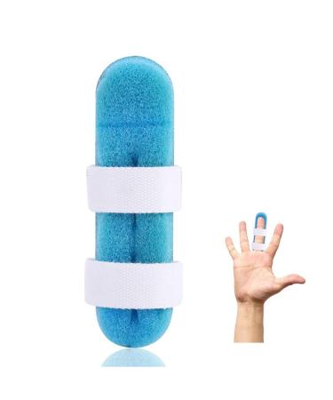 FILFEEL Finger Splint Finger Frog Splint Aluminum Malleable Support Brace Deformation Correction(M)