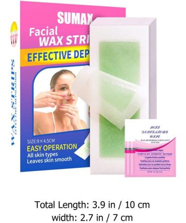 Beaupretty Body Hair Removal Wax Strips Kit - Sensitive Skin Brazilian Wax Strips for Face & Body | Hair Removal Solution - Buy Online on GoSupps.com