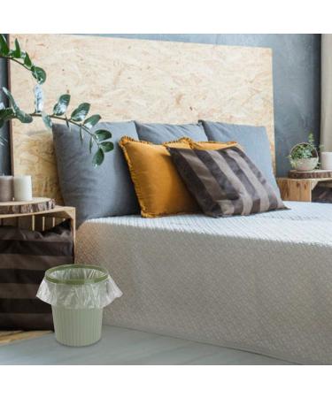 Ponpong 1.2 Gallon Clear Kitchen Trash Bags Garbage Bags Waste Bags 150 Bags/6 Rolls - Buy Online on GoSupps.com