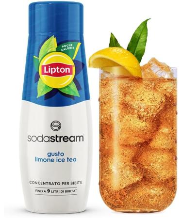  sodastream Lipton Lemon Concentrate 440 ml - Buy Online on GoSupps.com