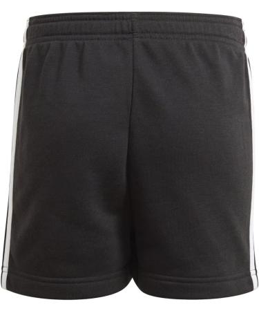 Buy adidas Girls Shorts Essentials 3-Stripes 128 Black/White - Trendy & Comfortable Activewear for Kids - International Shipping Available - Buy Online on GoSupps.com
