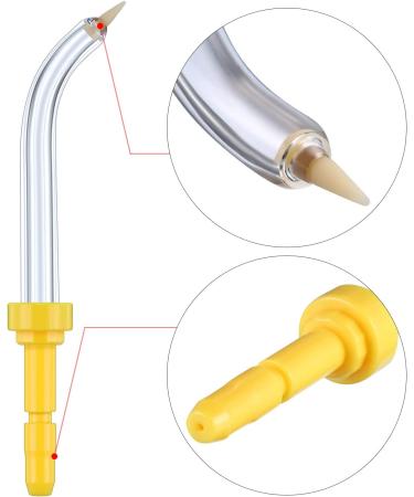 Waterpik Periodontal Tip Replacement Set - 2 Pieces - Compatible with WP-100 and Other Oral Irrigators - Buy Online on GoSupps.com