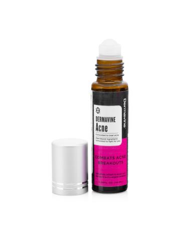 Acne Treatment | All Natural Face Acne Treatment | Easy to Apply Pimple Spot Treatment and Acne Dark Spot Remover for Normal or Oily Skin Types 0.34 Fl Oz