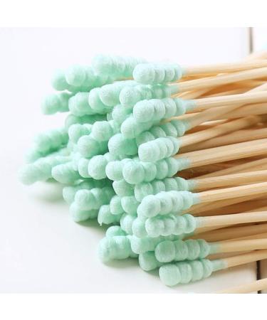 1000pcs Spiral Cotton Stick Swabs - Ideal for Cleaning & Personal Care | International Shipping Available - Buy Online on GoSupps.com