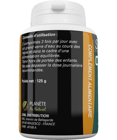 Spirulina + Chlorella Organic 500mg - 250 Tablets - Buy Online on GoSupps.com