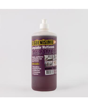 Deisa Natural - Caramel cleaner "El G en simo!" - Enchanting fragrance - Effective formula - Versatile use - Environmentally friendly - 1 Litre - Refill - Pack of 12 units - Buy Online on GoSupps.com