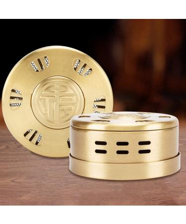 Buy Portable Moxibustion Box MOXIS-BOX - Copper Moxa Holder & Tools for Conical Moxa Sticks - International Shipping Available - Buy Online on GoSupps.com