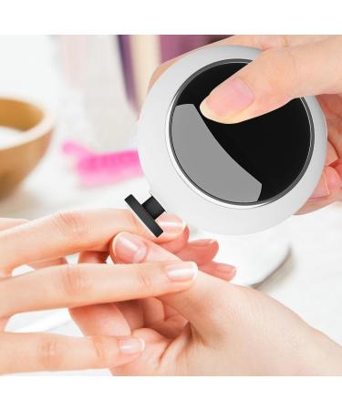 Baby Electric Nail Trimmer | Electric Toddler Nail Clippers Nail File Baby Nail Care Nail Grinder Portable Nail Clipper Toes Fingernails Care Trim Polish - Buy Online on GoSupps.com