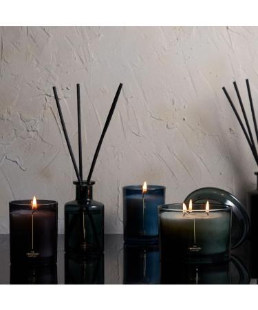 Luxury Scented Candle Gift for Women | Soy Candle | 40 Hours Burn Time - Cherry Cedarwood & Oud | The Copenhagen Company | 17oz Bottle - Buy Online on GoSupps.com