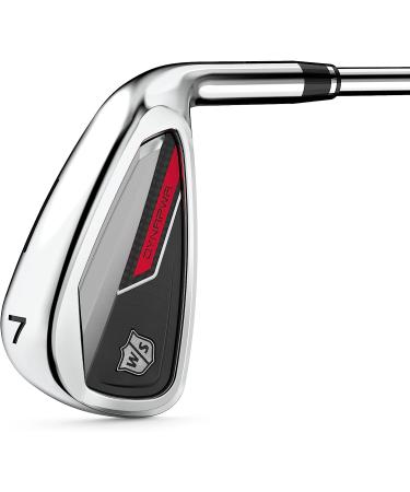 Wilson Dynapower Men's Golf Irons | Right-Handed Steel Regular Flex - Buy Online on GoSupps.com