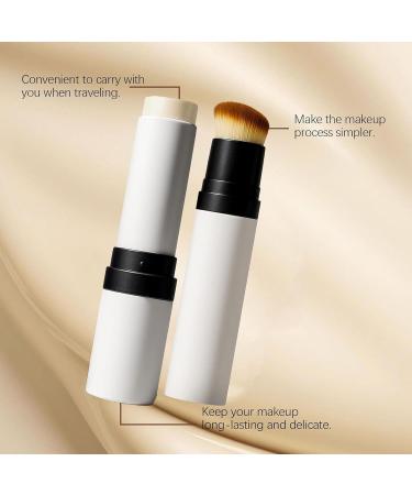 Stick Cr me BlancCover Stick Cr me Blanc Cover Elovra Anti-cernes Et Fond De Teint Sticks Double Embout L ger Longue Tenue Couvrance Totale Pour Tous Types De Peau (C30) - Buy Online on GoSupps.com