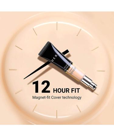 HERA Black Foundation Matte Makeup Longwear and Oil-free - Amorepacific Jennie Picked Concealer Foundation (1.18 Fl Oz 25N1) - Buy Online on GoSupps.com