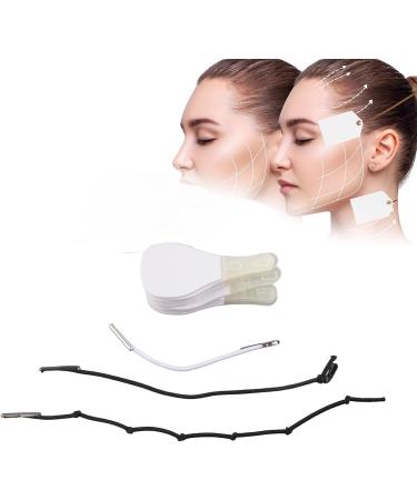 V Shape Face Lift Tape with Neck PVC Material Facial Lifting Stickers for Weddings Birthday Parties - Buy Online on GoSupps.com