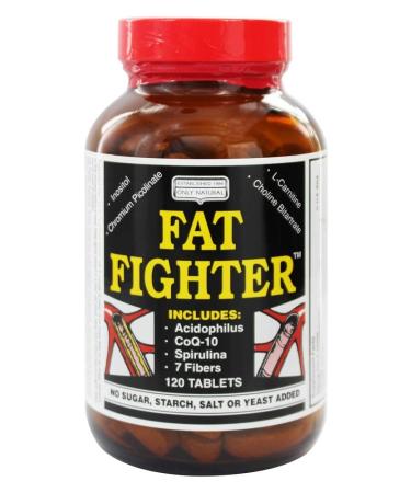 Fat Fighter by Only Natural - 120 tablet