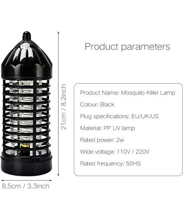 Electric UV Mosquito Killer Lamp LED Mosquito Insect Killer Lamp Fly Bug Repellent Anti Mosquito UV Night Light - Buy Online on GoSupps.com