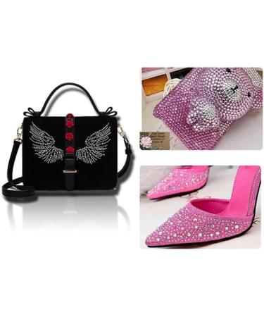 Knadgbft AB Nail Rhinestone Boxed DIY Resin Jelly Diamond Symphony Phone Case Accessories Jewelry Accessories Diamond Sticker - Buy Online on GoSupps.com