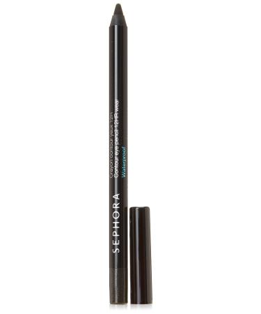 SEPHORA COLLECTION Contour Eye Pencil 12hr Wear Waterproof Sephora 0.04 Oz 02 Clubbing Stilettos - Black