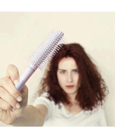 Comb For Women's Special Long Hair Curly Comb Massage Massage Curly Hair Household Portable Comb UiD732 (A One Size) One Size A - Buy Online on GoSupps.com