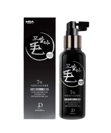 Daycell MOBALA Korean Natural Herbal Hair Repair Regrowth and Scalp Skin Dandruff Treatment Hair Loss Prevention Scalp Health Care
