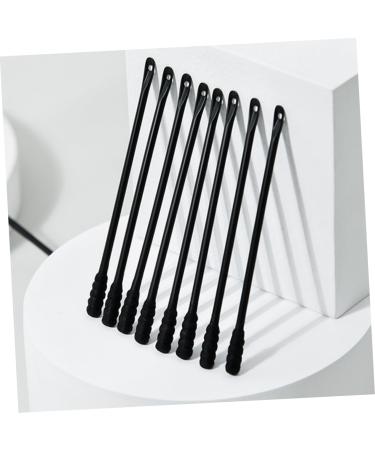 100pcs Double Head Organic Ear Swabs - Ear Wax Cleaners & Picks | Child Safe Multifunctional Ear Cleaner Tool - Buy Online on GoSupps.com