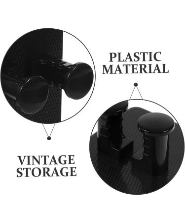 COOPHYA 4pcs Razor Hanger Socket Holder for Men - Towel Abs Storage Box | Durable Acrylonitrile Butadiene Styrene | Shop Internationally - Buy Online on GoSupps.com