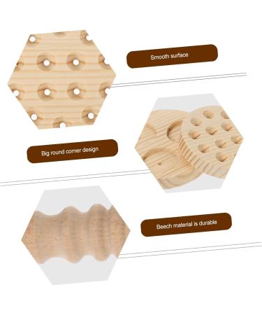 Buy Hapinary Moxa Rod Set | Premium Shape Wood Moxa for DIY & Moxibustion Accessories - International Shipping - Buy Online on GoSupps.com