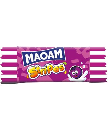 MAOAM Stripes Jelly & Ice Cream Sweets Sharing Bag 140g - Buy Online on GoSupps.com