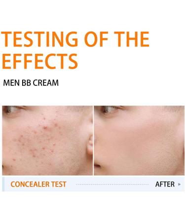  Bexdug CC Cream for Men 40ml BB Cream for MenSunscreen for Men SPF 50++ Multifunctional AntiRedness Concealing Cream for Men Moisturizinml Bexdug - Buy Online on GoSupps.com