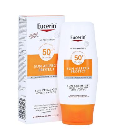 Eucerin Sun Allergy Protect Sun Gel-Cream SPF 50+ 150 ml