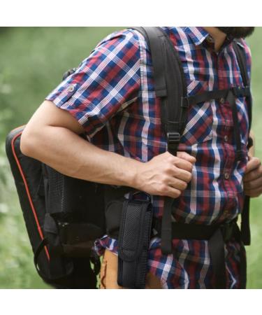 Buy Flashlight Bag - 165mm Molle Nylon Holster for Outdoor Hunting Camping & Hiking - International Shipping Available - Buy Online on GoSupps.com