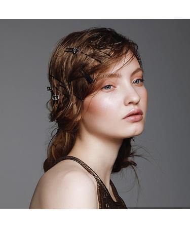 YEEPSYS 100-Count Bobby Pins Set - Premium Hairpins for Kids, Girls, and Women - Suitable for All Hair Types - 5CM Brown - Buy Online on GoSupps.com