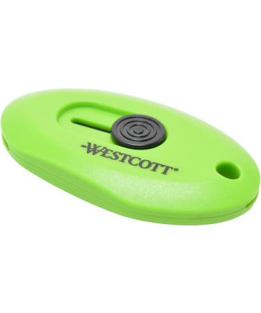 Westcott Mini Utility Ceramic Safety Blade Cutter - Green - Buy Online on GoSupps.com