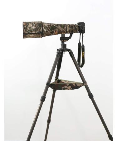 ROLANPRO Tripod Stone Bag Case - Army Green Camouflage | Multi-function Tripod Butler Stone Pouch for Benro, Manfrotto, Gitzo, Velbon LVG - Buy Online on GoSupps.com