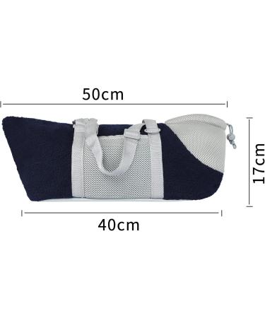 Adjustable Portable Dog Carrier Bag - Thickened Winter Pet Towels Breathable & Safe for Cats and Dogs | International Shipping - Buy Online on GoSupps.com