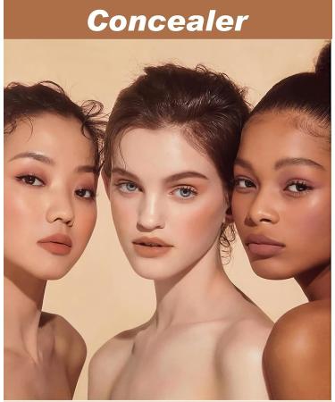 SUMEITANG Color Correcting Concealer Palette - 12 Colors Camouflage Cream for Dark Circles, Blemishes & Redness - Buy Online on GoSupps.com