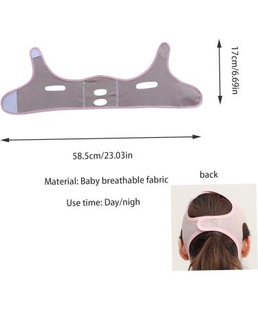 Beauty Face Sculpting Sleep Mask Beauty Face Sculpting V Face Slimming Belt Facial Cheek Bandage Firm Lifting Band Anti-Wrinkle Facial Slimming Strap 1 Pack - Buy Online on GoSupps.com